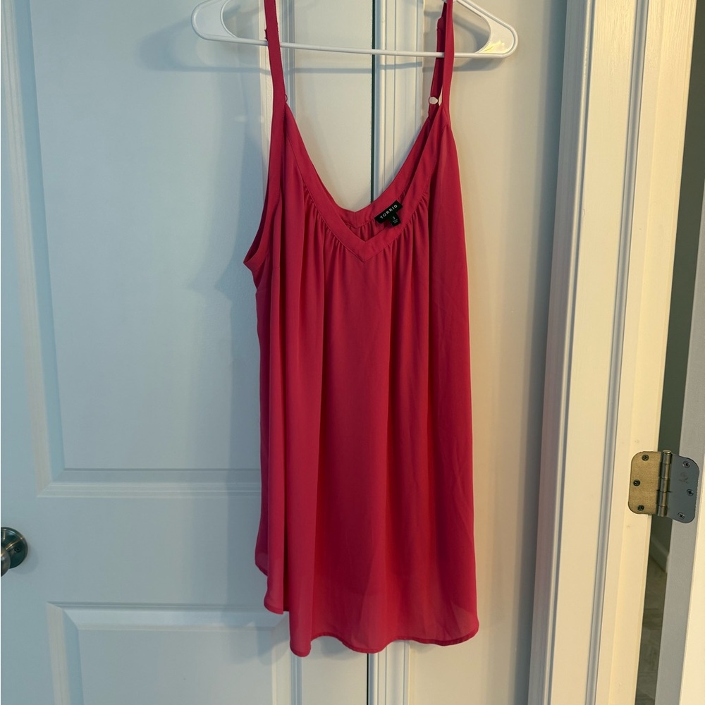 Torrid Women's Pink Tank Top
